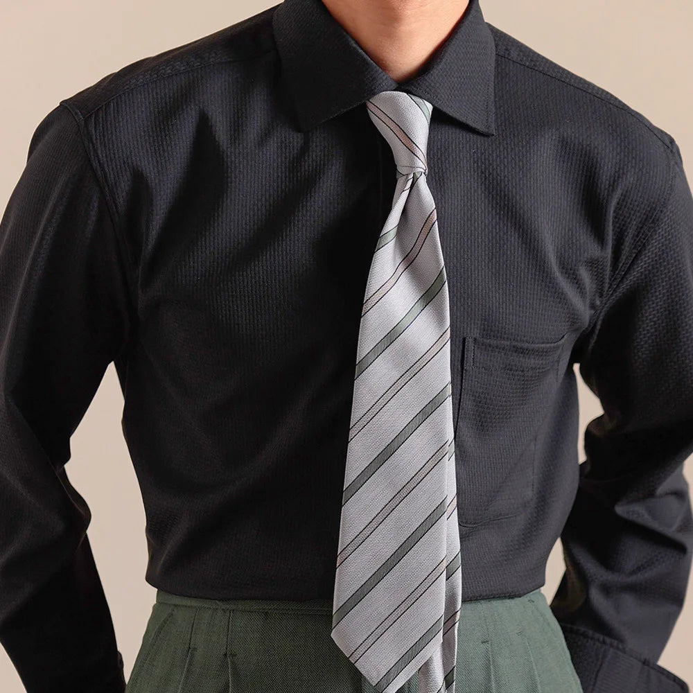 Ethan | Business Dress Shirt | Soft Fabric Blend | Relaxed Fit | Versatile Design 3