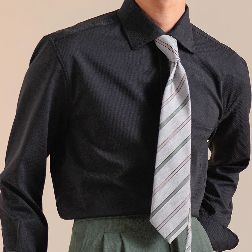 Ethan | Business Dress Shirt | Soft Fabric Blend | Relaxed Fit | Versatile Design 4