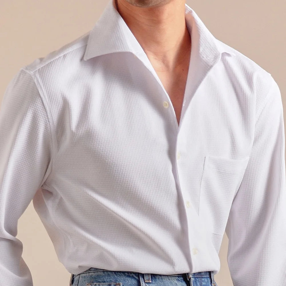 Ethan | Business Dress Shirt | Soft Fabric Blend | Relaxed Fit | Versatile Design 6