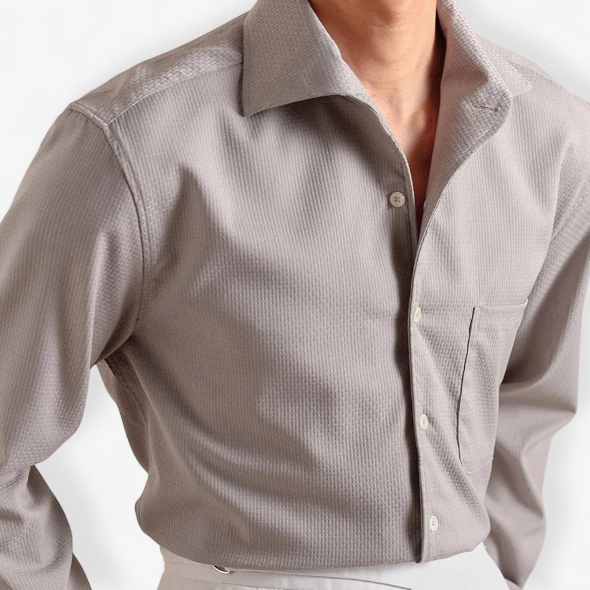 Ethan | Business Dress Shirt | Soft Fabric Blend | Relaxed Fit | Versatile Design 8