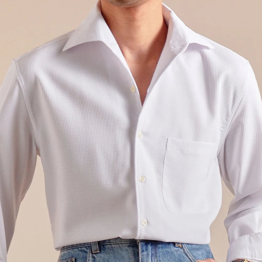 Ethan | Business Dress Shirt | Soft Fabric Blend | Relaxed Fit | Versatile Design 9