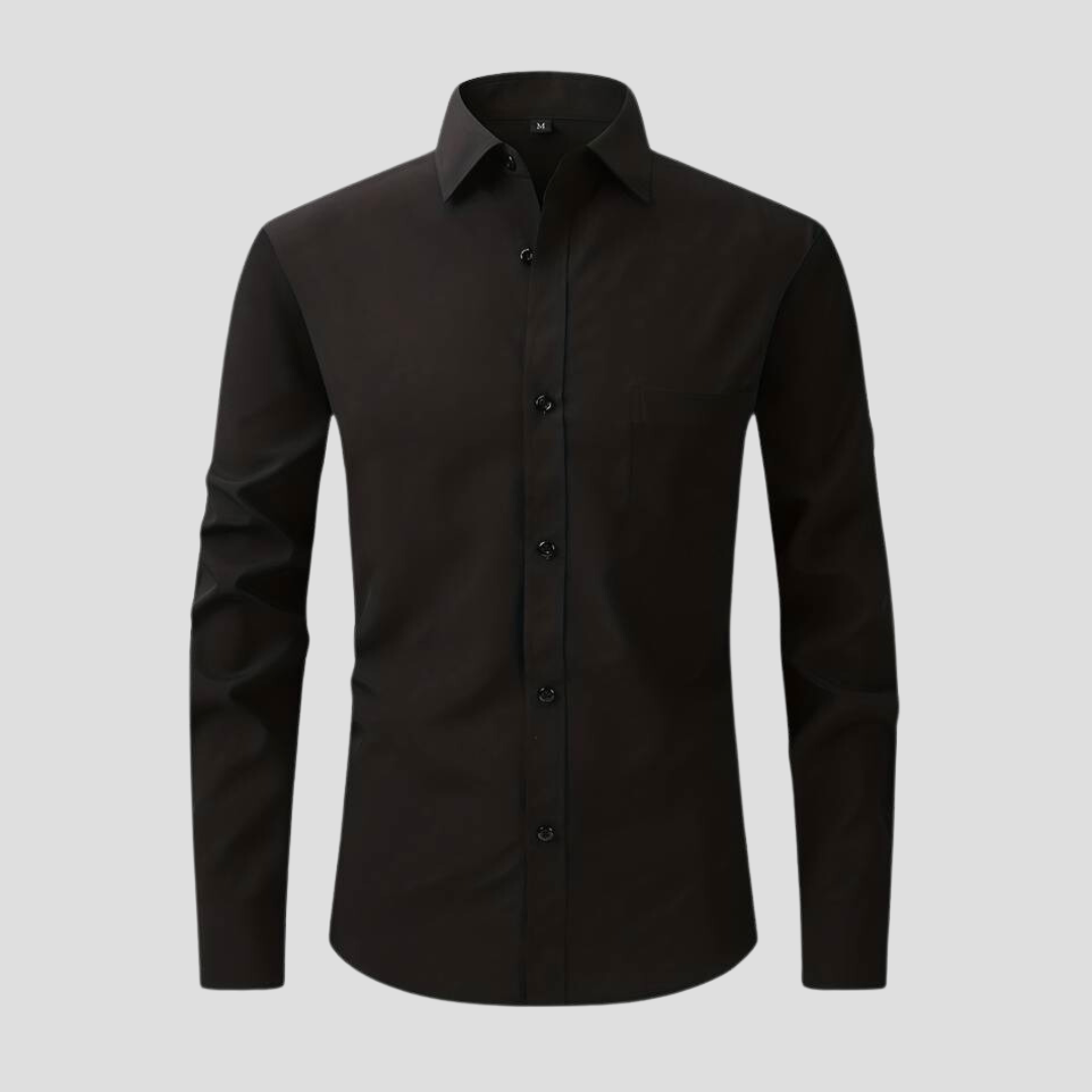 Ethan | Business Dress Shirt | Wrinkle-Resistant Fabric | Easy-Care Design 6
