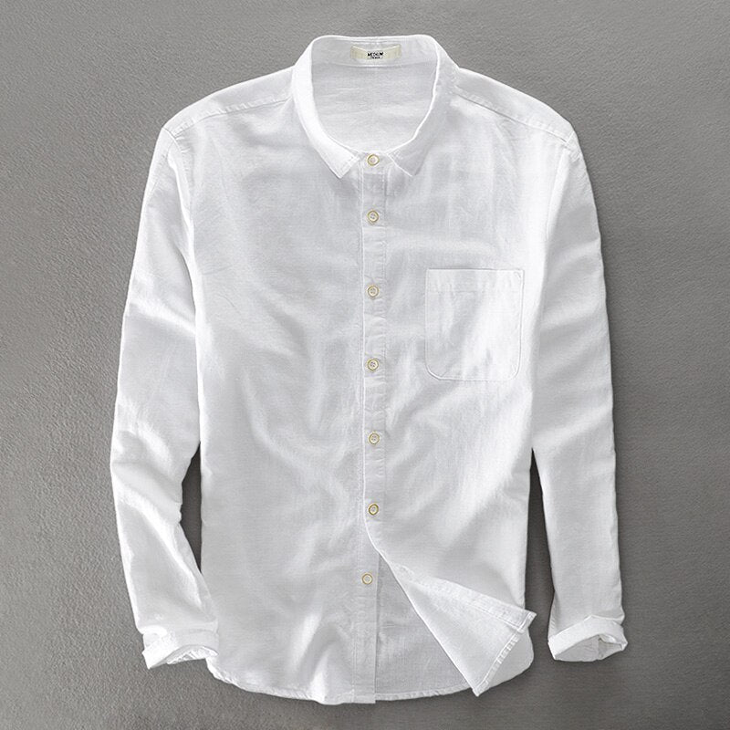 Ethan | Button-Up Shirt | Classic Collar | Soft Fabric Blend 1