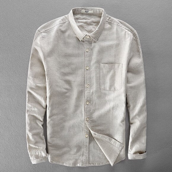 Ethan | Button-Up Shirt | Classic Collar | Soft Fabric Blend 2