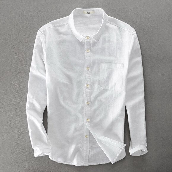 Ethan | Button-Up Shirt | Classic Collar | Soft Fabric Blend 4