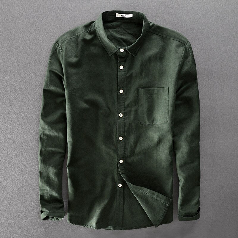 Ethan | Button-Up Shirt | Classic Collar | Soft Fabric Blend 5