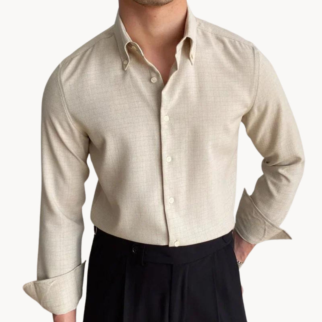 Ethan | Button Up Shirts For Men | Button Down Shirts | Mens Button Shirts 1