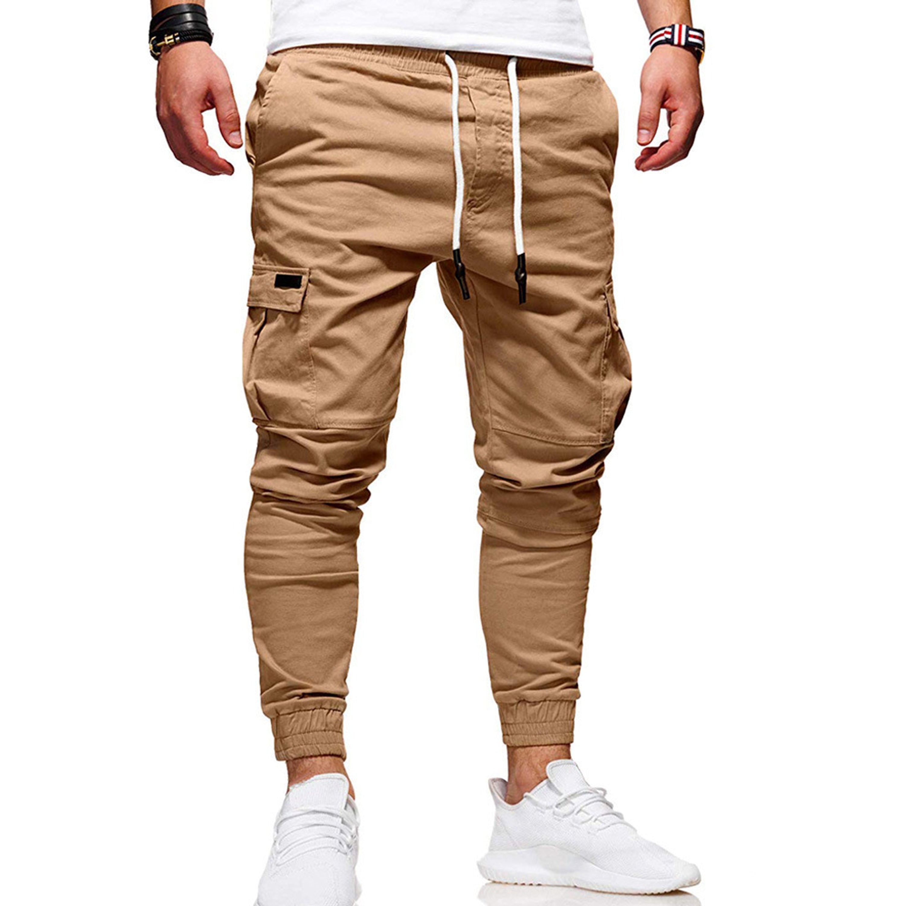 Ethan | Cargo Joggers | Slim Fit Pants | Functional Pockets 1