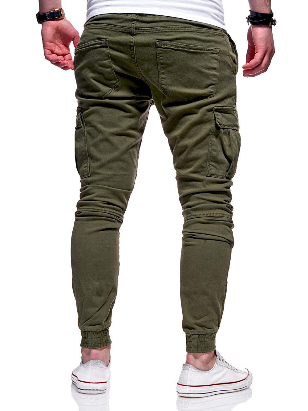 Ethan | Cargo Joggers | Slim Fit Pants | Functional Pockets 5