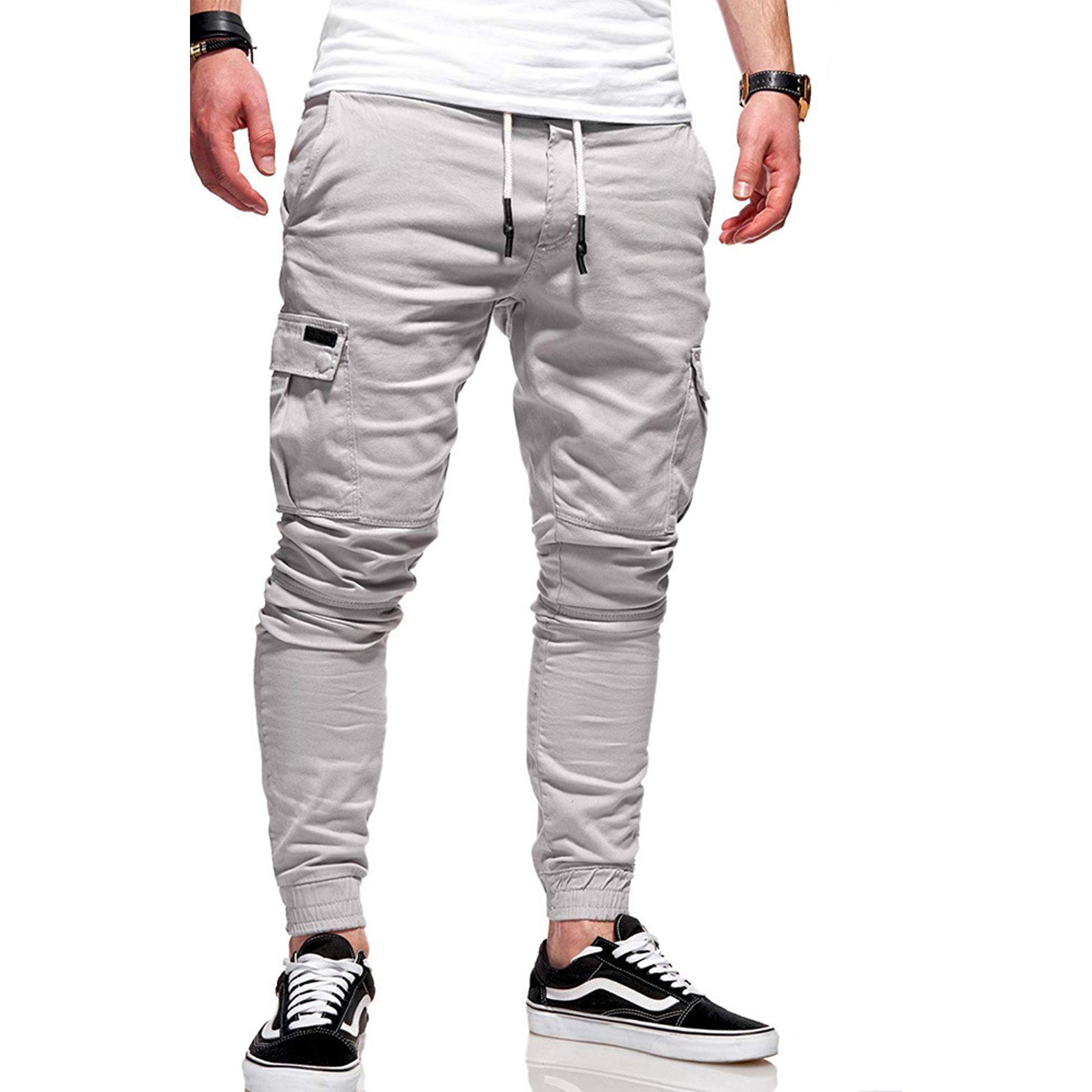 Ethan | Cargo Joggers | Slim Fit Pants | Functional Pockets 8