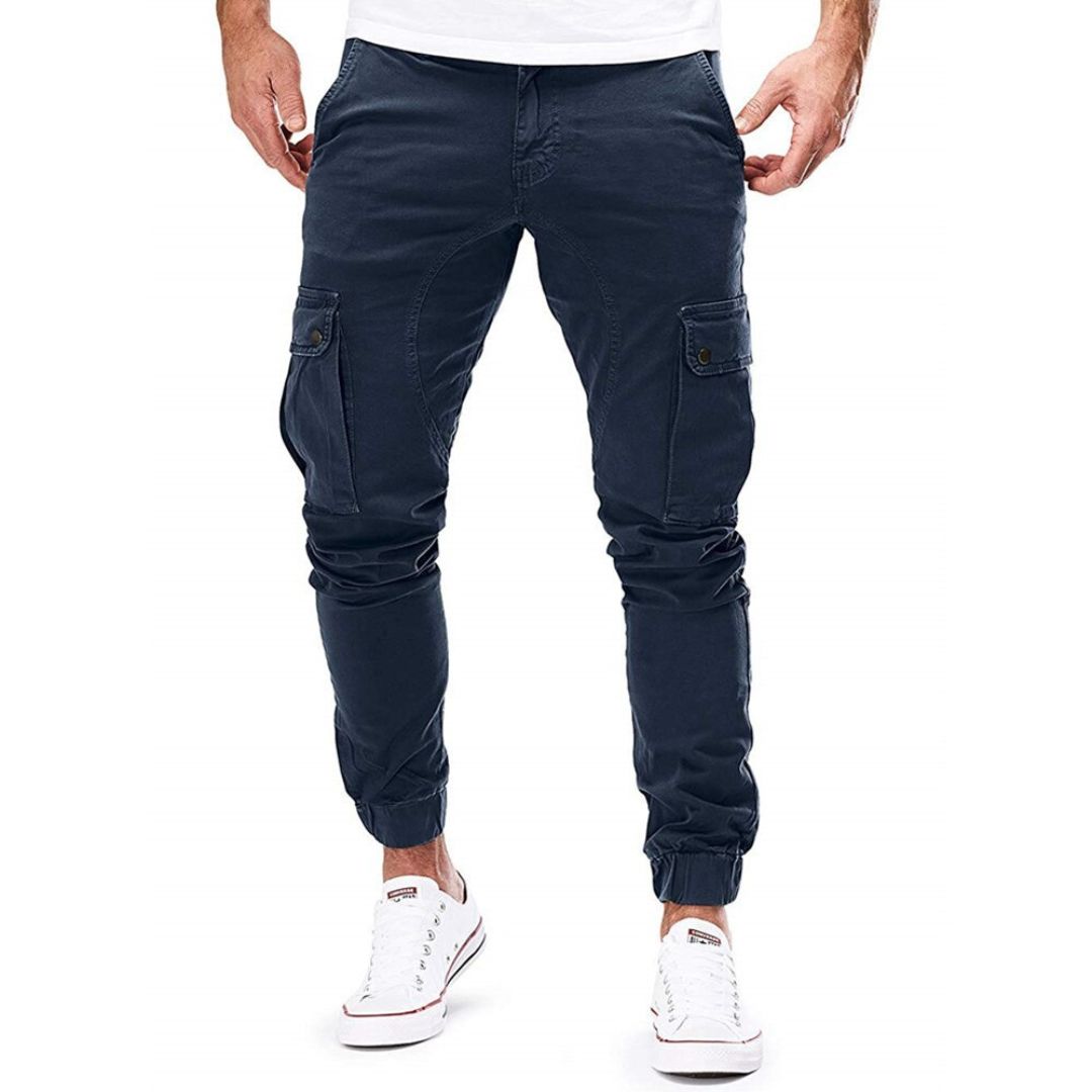 Ethan | Cargo Pants | Durable Blend | Sporty Cut | Secure Pockets 5