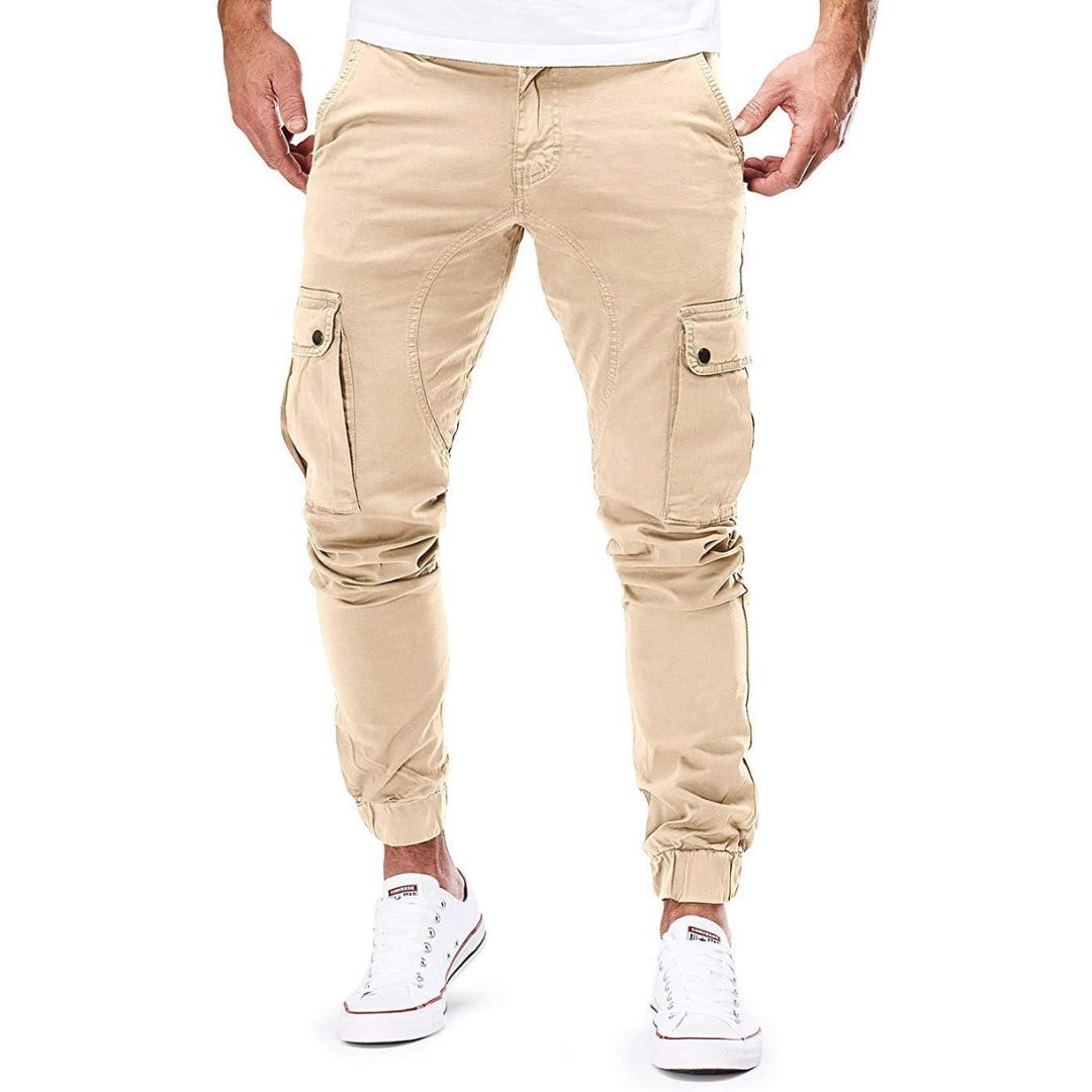 Ethan | Cargo Pants | Durable Blend | Sporty Cut | Secure Pockets 6