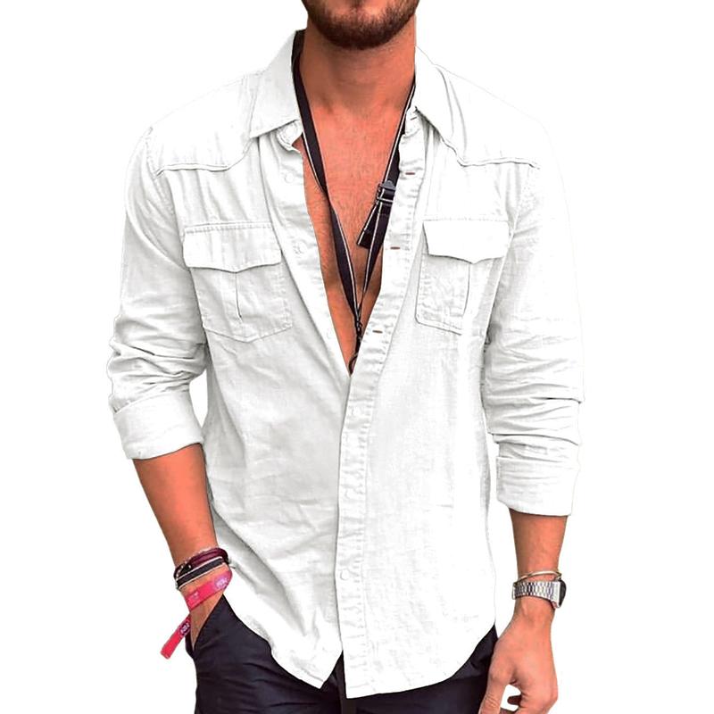 Ethan | Cargo Shirt | Breathable Fabric | Tailored Fit 0