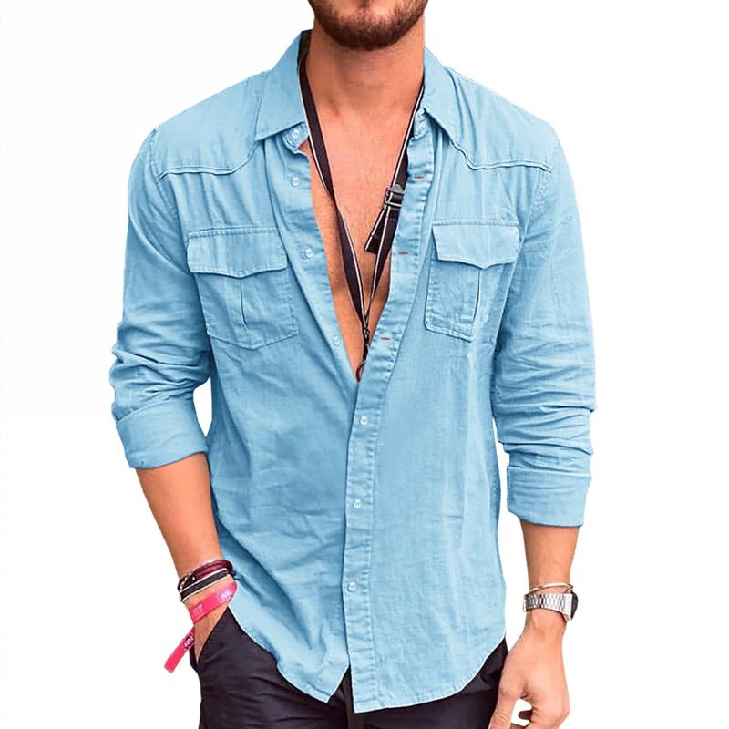 Ethan | Cargo Shirt | Breathable Fabric | Tailored Fit 1