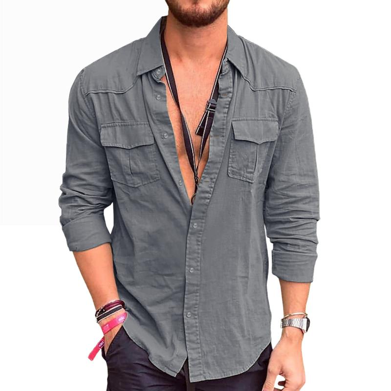 Ethan | Cargo Shirt | Breathable Fabric | Tailored Fit 2