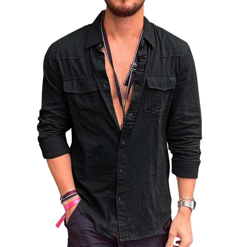 Ethan | Cargo Shirt | Breathable Fabric | Tailored Fit 3