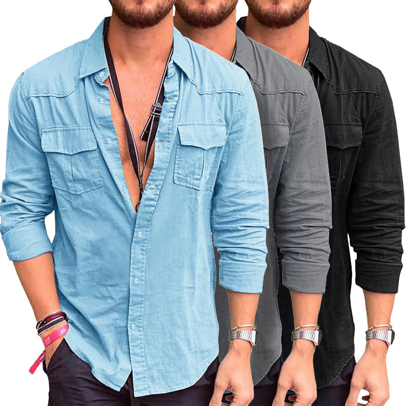 Ethan | Cargo Shirt | Breathable Fabric | Tailored Fit 4