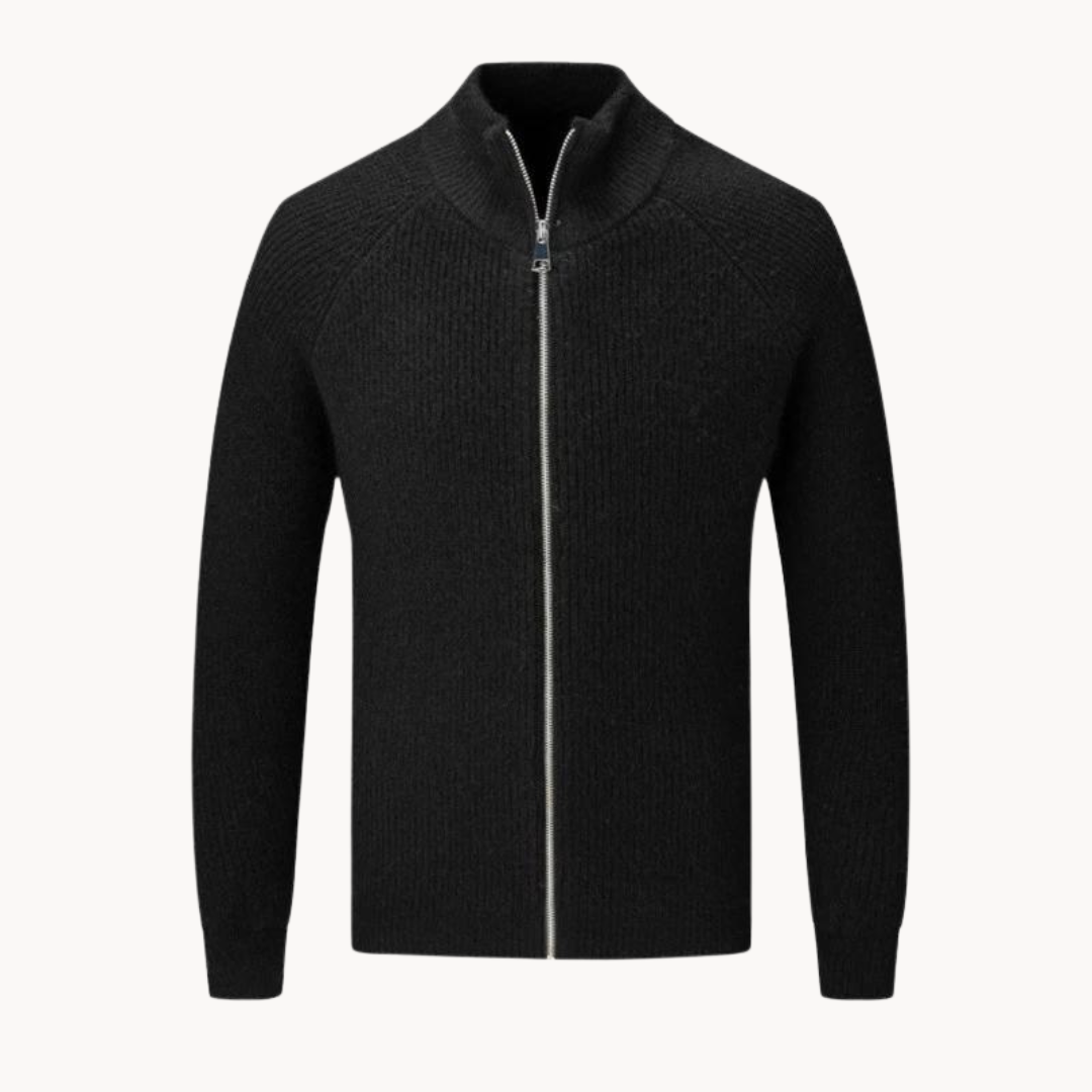 Ethan | Cashmere Sweater | Full Zip Jacket | Luxury Knitwear 2