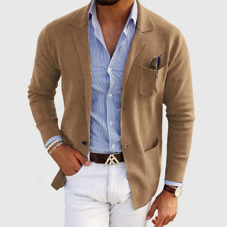 Ethan | Casual Blazer | Stylish Knit Blazer | Lightweight Blazer 3