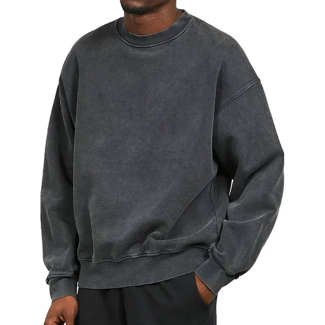 Ethan | Casual Sweater | Round Neck Sweater | Long Sleeve Sweater 0