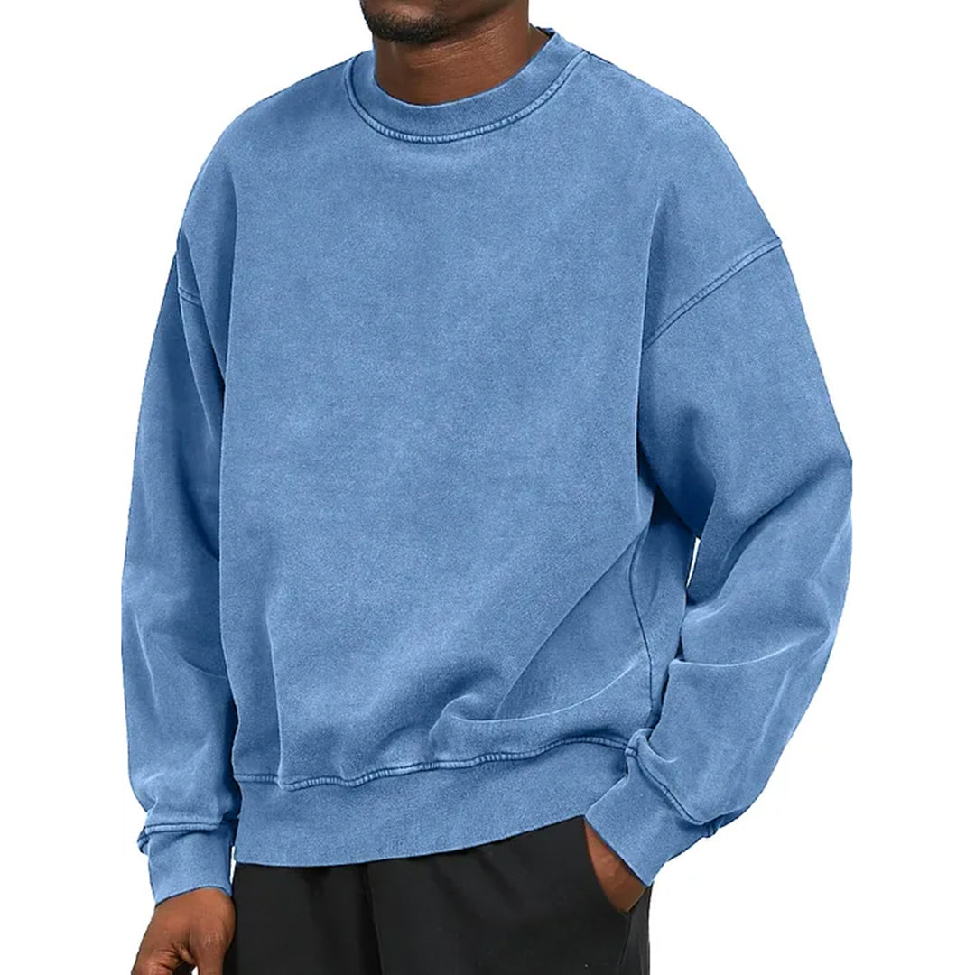 Ethan | Casual Sweater | Round Neck Sweater | Long Sleeve Sweater 2