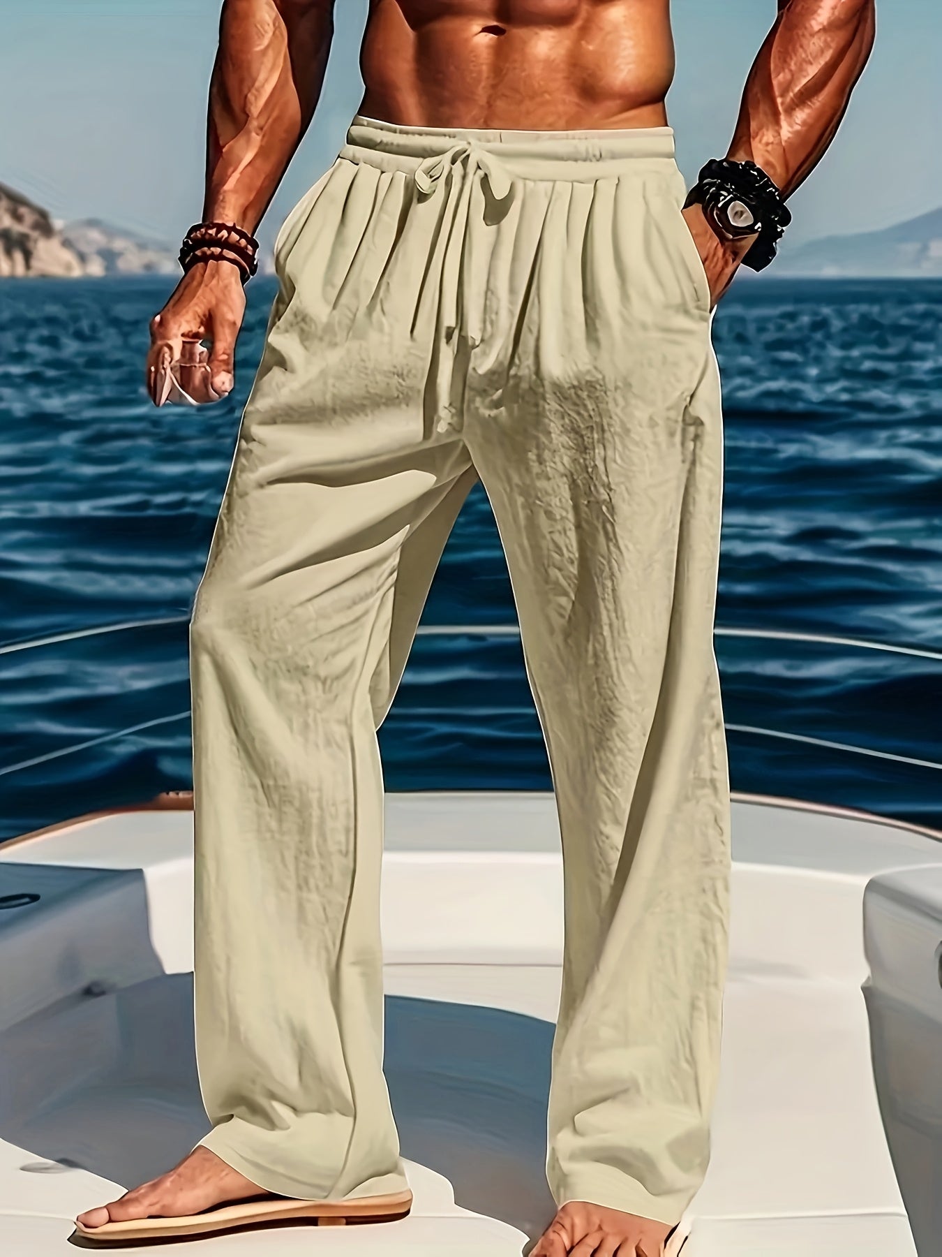 Ethan | Casual Trousers | Lightweight Fabric | Breathable Design 0