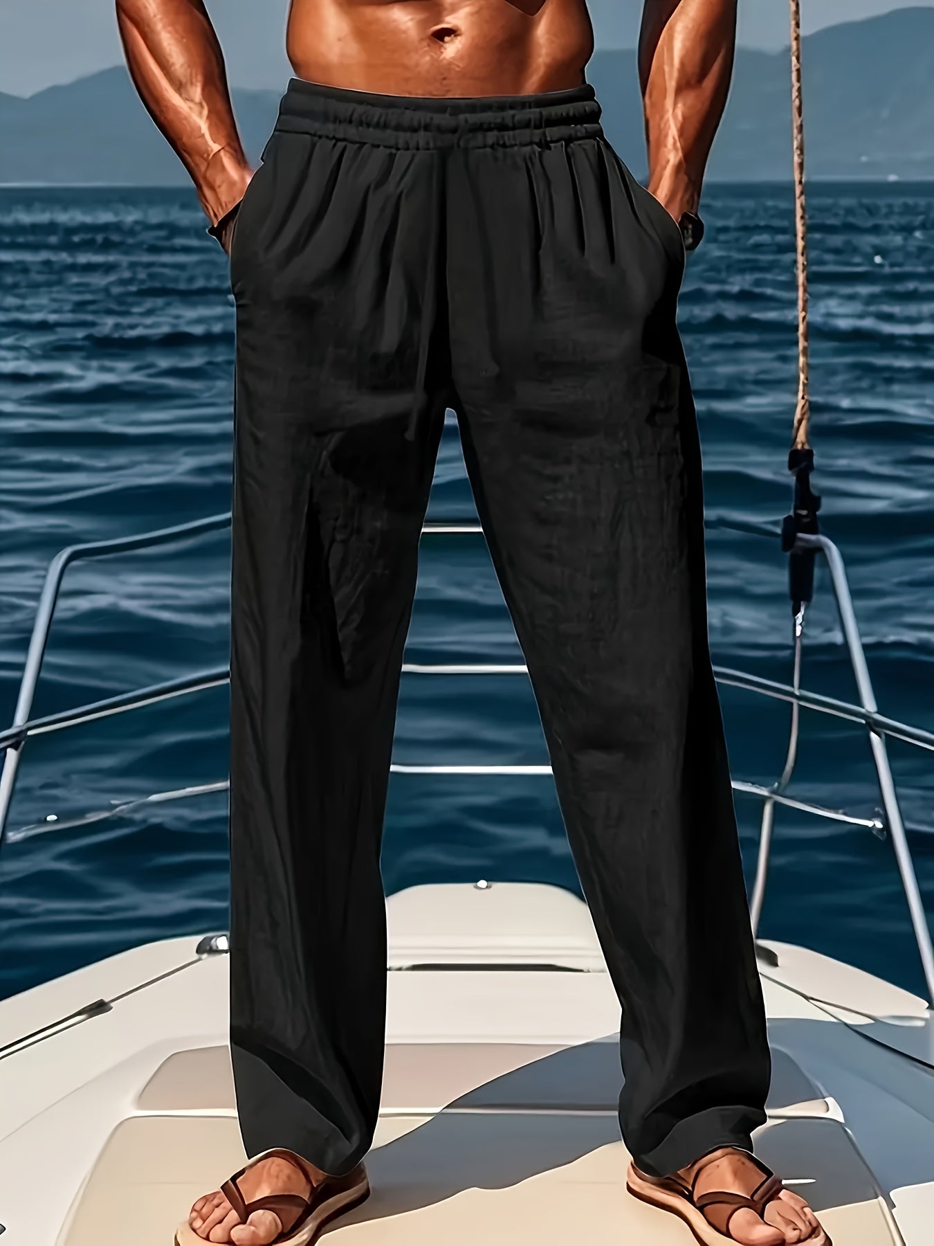 Ethan | Casual Trousers | Lightweight Fabric | Breathable Design 10