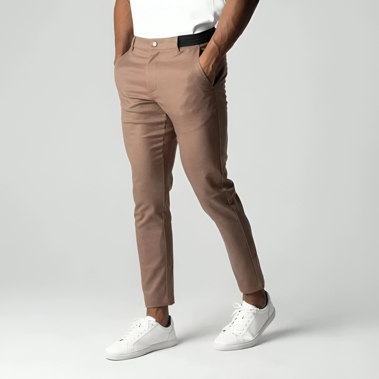 Ethan | Chino Trousers | Flexible Fit | Tapered Leg 1
