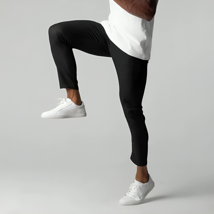 Ethan | Chino Trousers | Flexible Fit | Tapered Leg 3