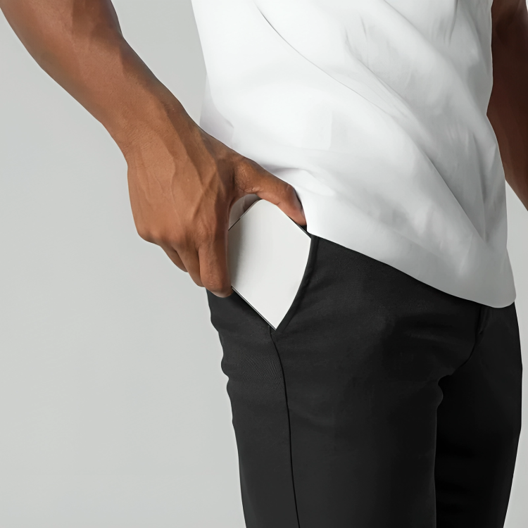 Ethan | Chino Trousers | Flexible Fit | Tapered Leg 4