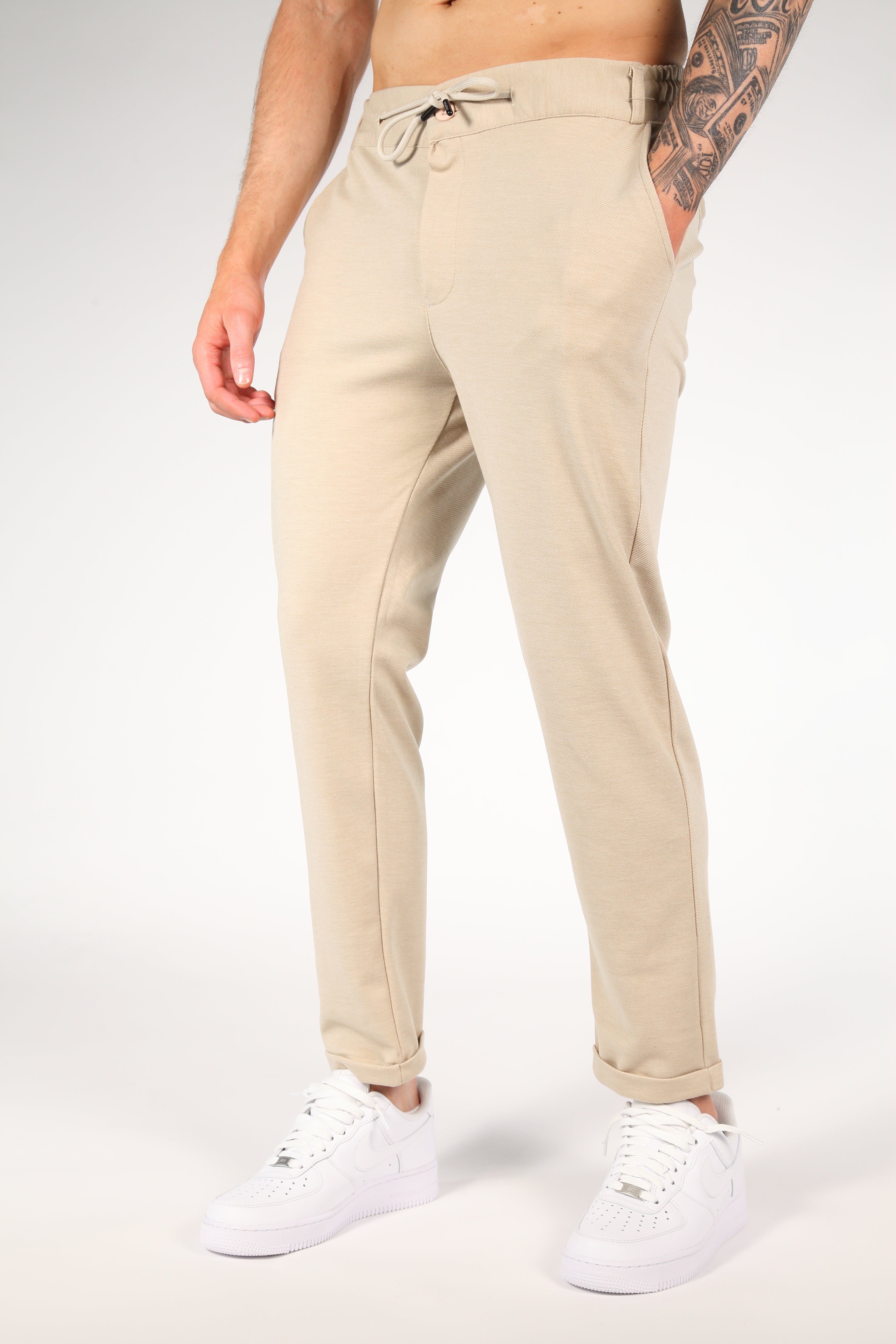 Ethan | Chino Trousers | Stretch Fabric | Classic Fit 0