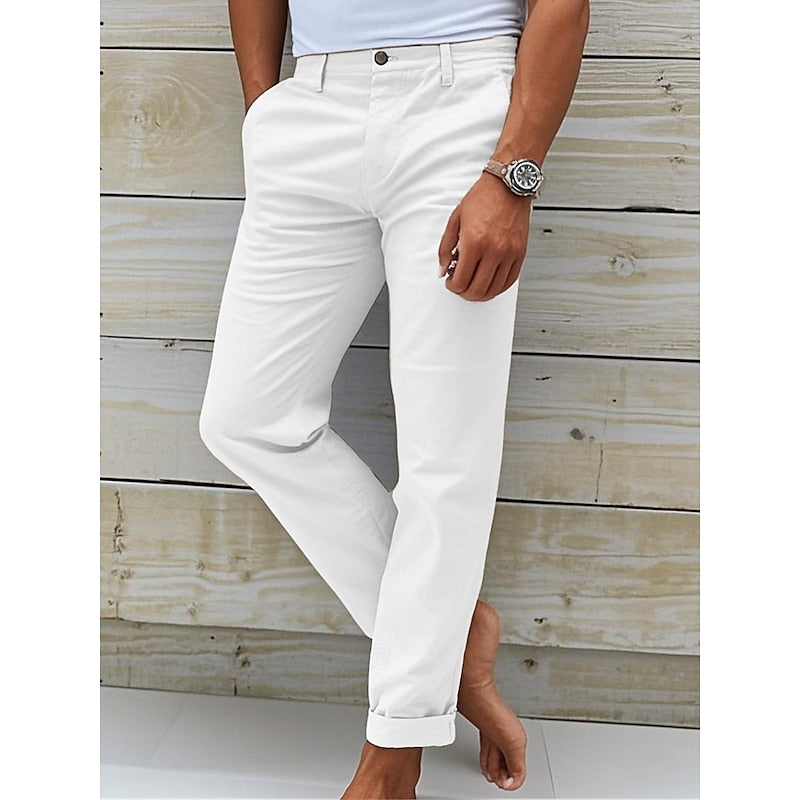 Ethan | Chinos | Comfortable Fit | Durable Fabric | Tailored Design 1