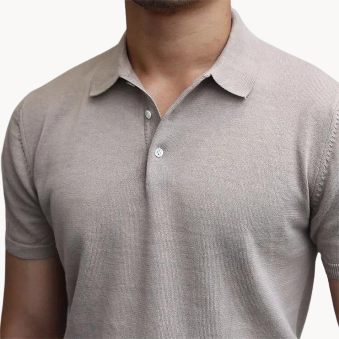 Ethan | Classic Polo Shirt | Soft Fabric | Comfortable Fit 1