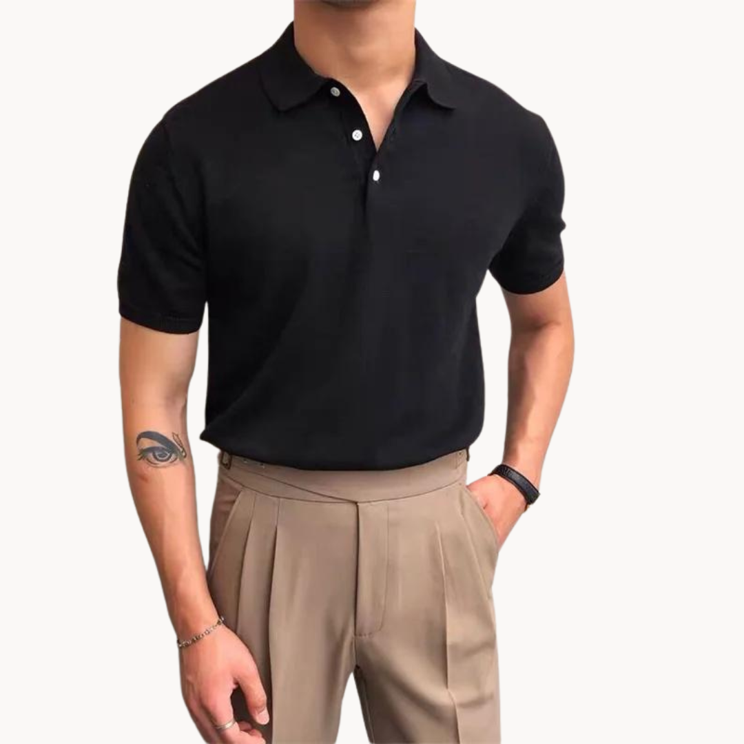 Ethan | Classic Polo Shirt | Soft Fabric | Comfortable Fit 3