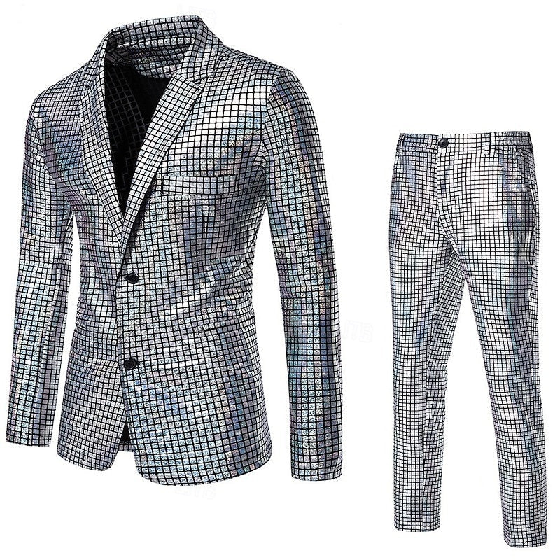Ethan | Classic men's suit | Two-piece suit | Stylish formal wear | Timeless elegance 0