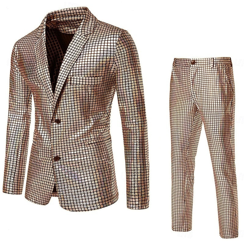 Ethan | Classic men's suit | Two-piece suit | Stylish formal wear | Timeless elegance 4