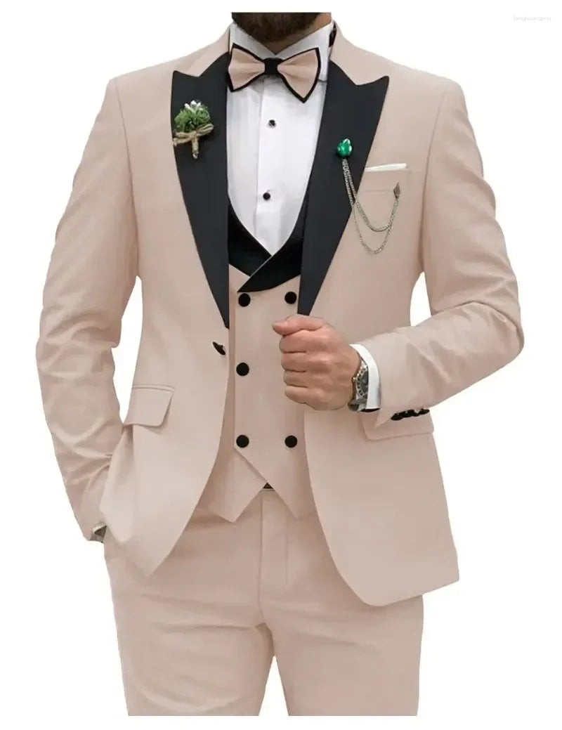 Ethan | Classic men's wedding guest suit | Three-piece suit | Formal attire 2