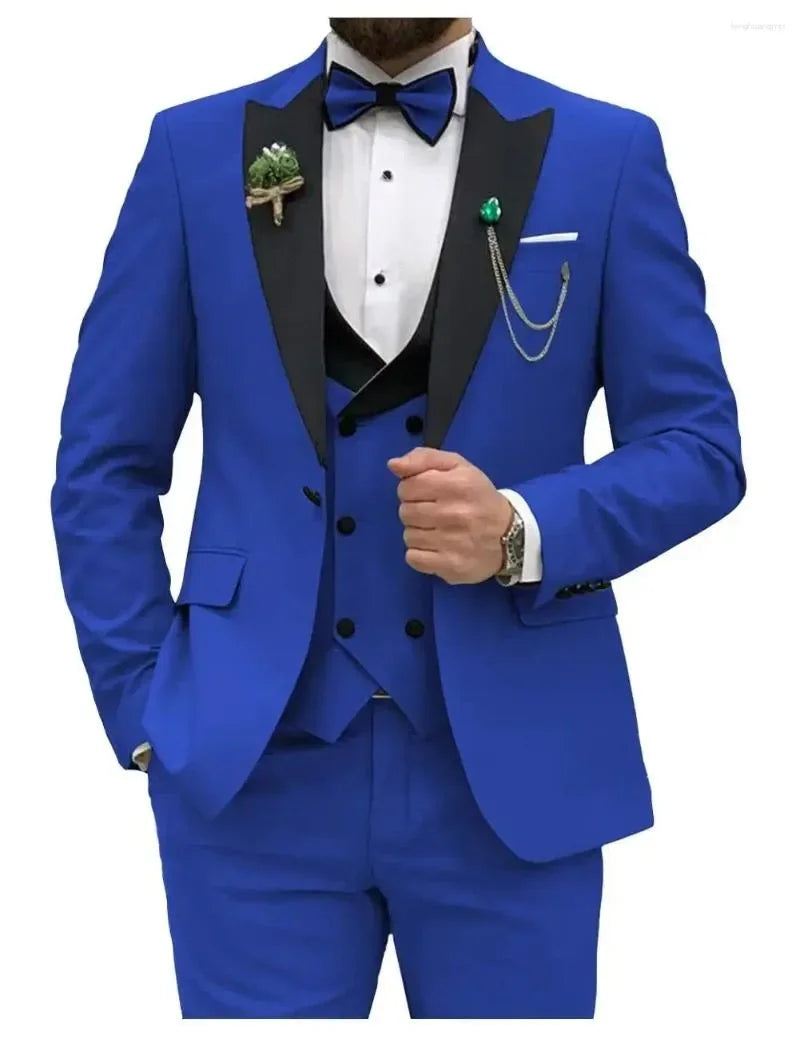 Ethan | Classic men's wedding guest suit | Three-piece suit | Formal attire 4