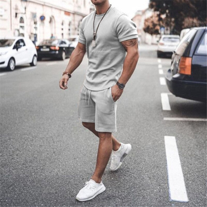 Ethan | Comfortable T-Shirt | Versatile Shorts | Lightweight Fabric 2
