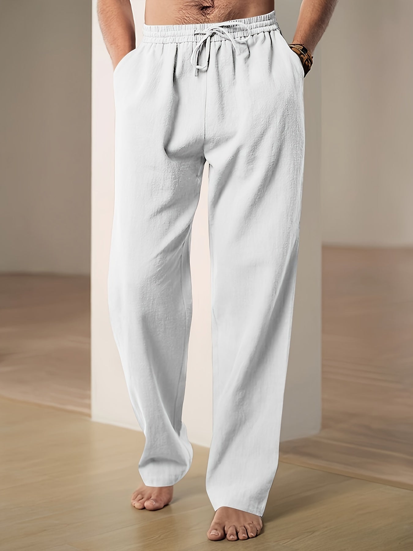 Ethan | Comfortable Trousers | Adjustable Waist | Soft Fabric Blend 0