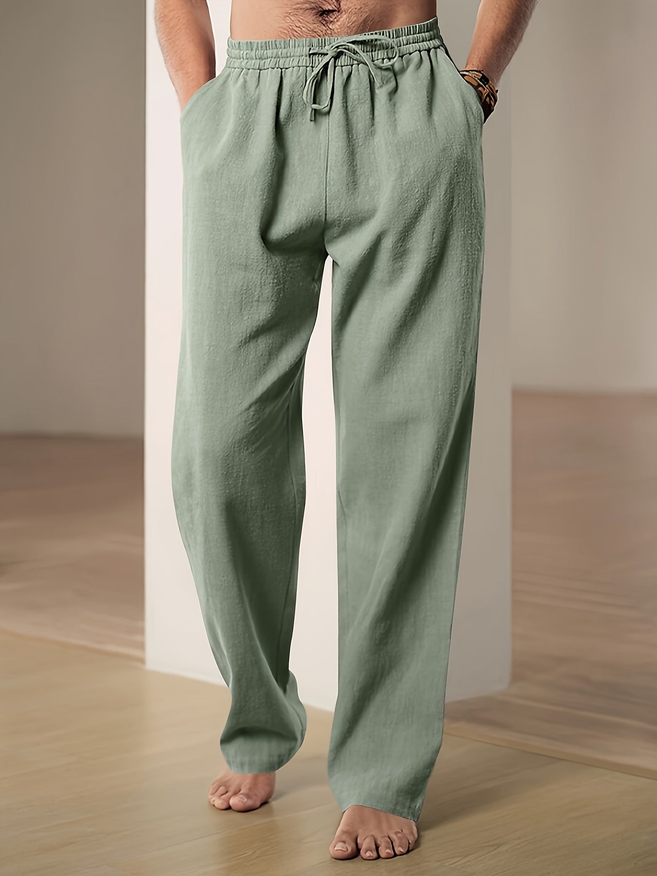 Ethan | Comfortable Trousers | Adjustable Waist | Soft Fabric Blend 1