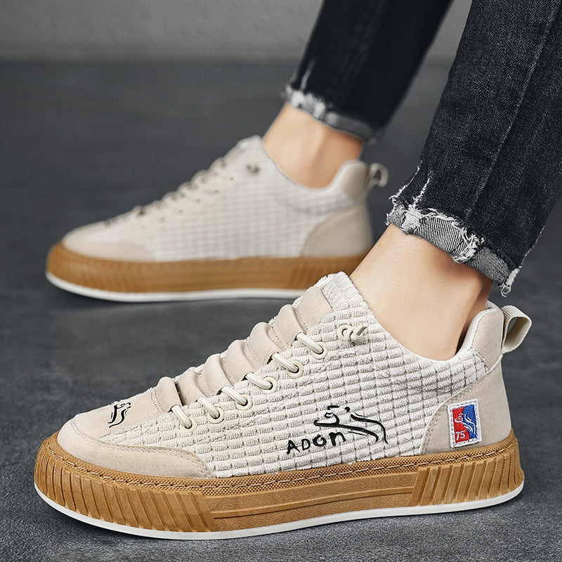 Ethan | Corduroy Sneakers | Casual Footwear | Comfortable Style 0