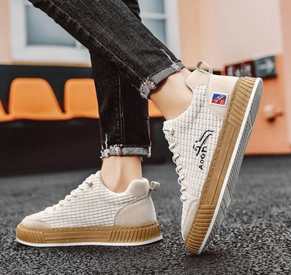 Ethan | Corduroy Sneakers | Casual Footwear | Comfortable Style 1