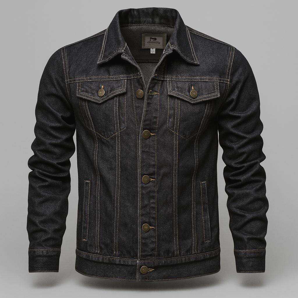 Ethan | Denim Jacket | Denim Jacket Women | Mens Denim Jacket 0