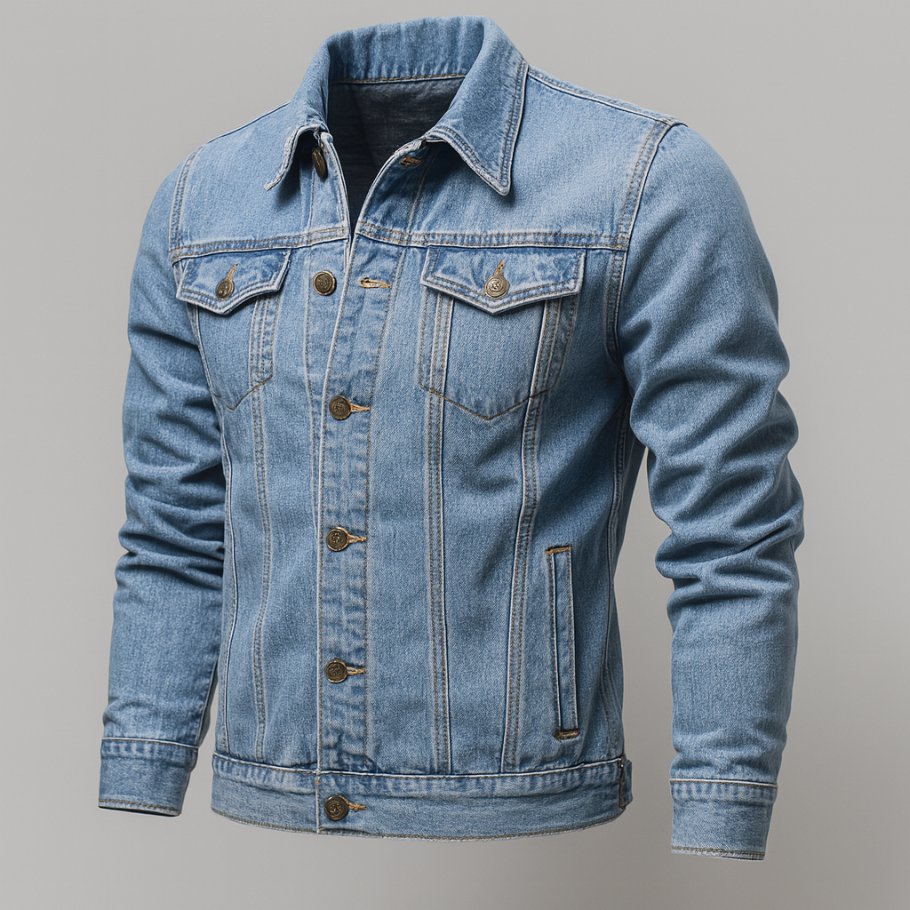 Ethan | Denim Jacket | Denim Jacket Women | Mens Denim Jacket 1