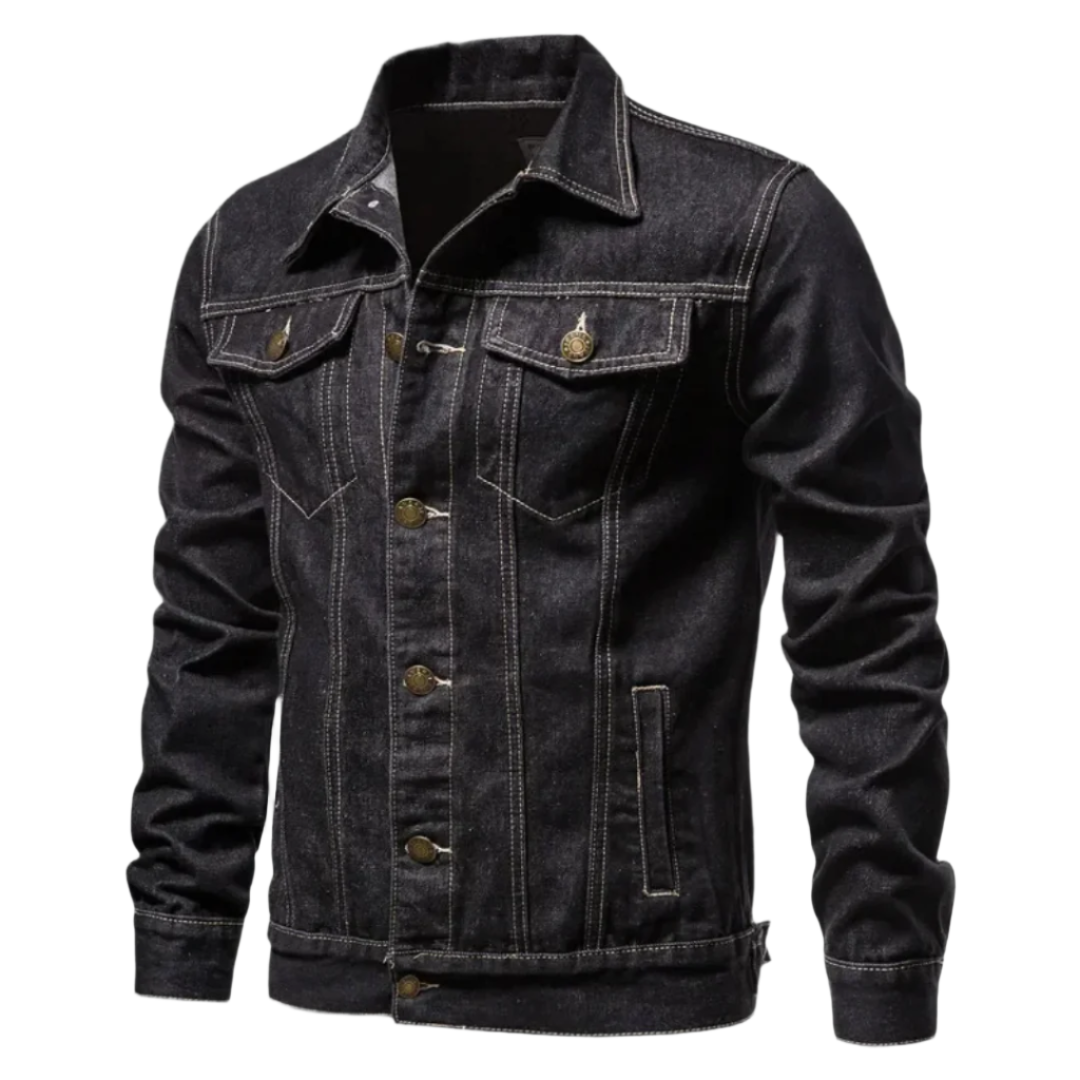 Ethan | Denim Jacket | Stylish Outerwear | Comfortable Fit 0