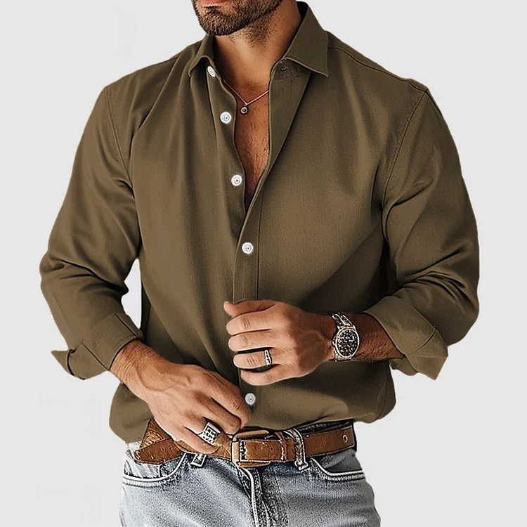 Ethan | Dress Shirt | Breathable Fabric | Comfortable Fit 14