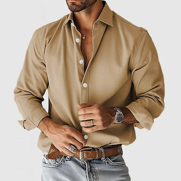 Ethan | Dress Shirt | Breathable Fabric | Comfortable Fit 4