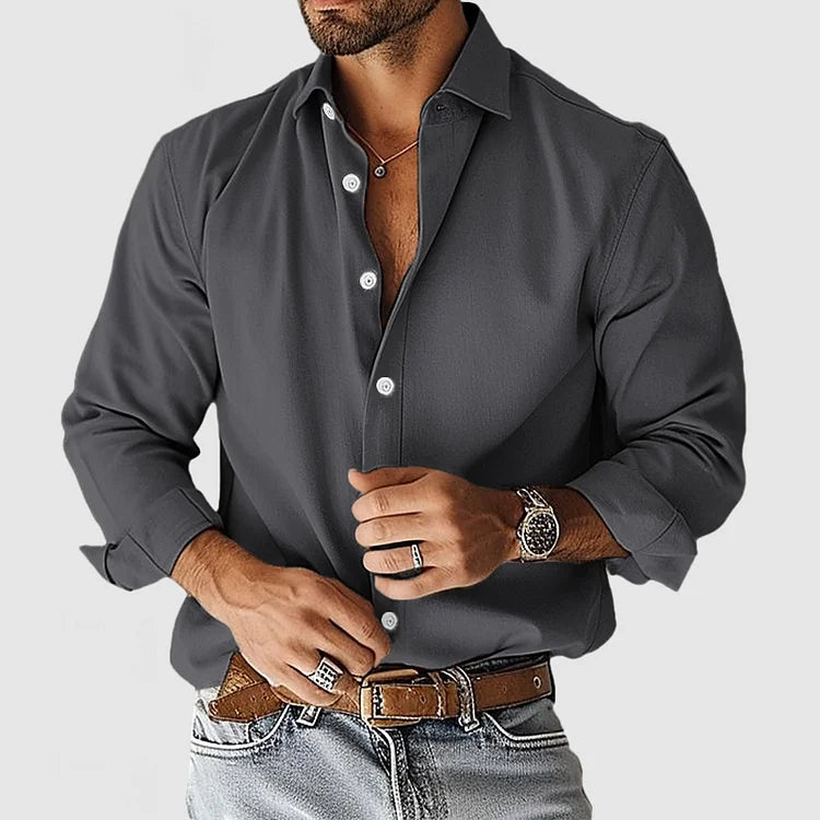 Ethan | Dress Shirt | Breathable Fabric | Comfortable Fit 9