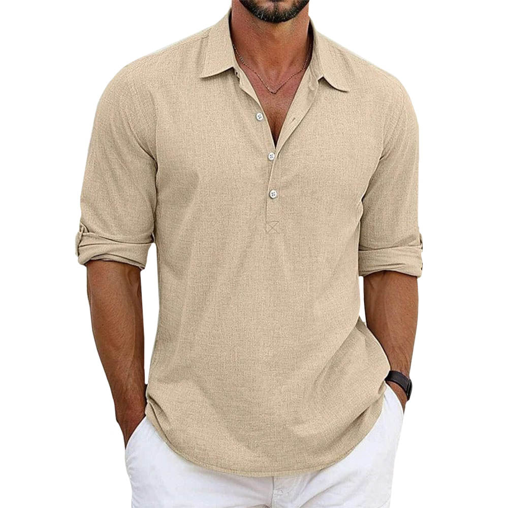 Ethan | Dress Shirt | Breathable Fit | Tailored Silhouette | Structured Collar 0